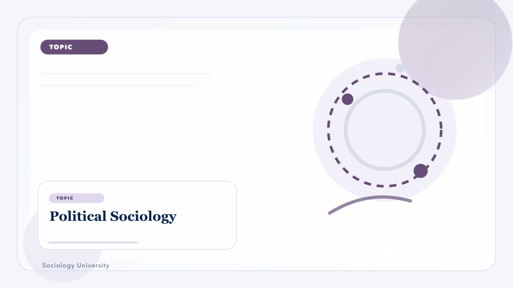 Political Sociology
